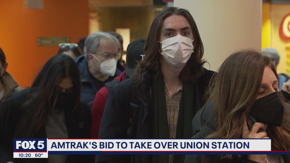 Amtrak's bid to take over Union Station